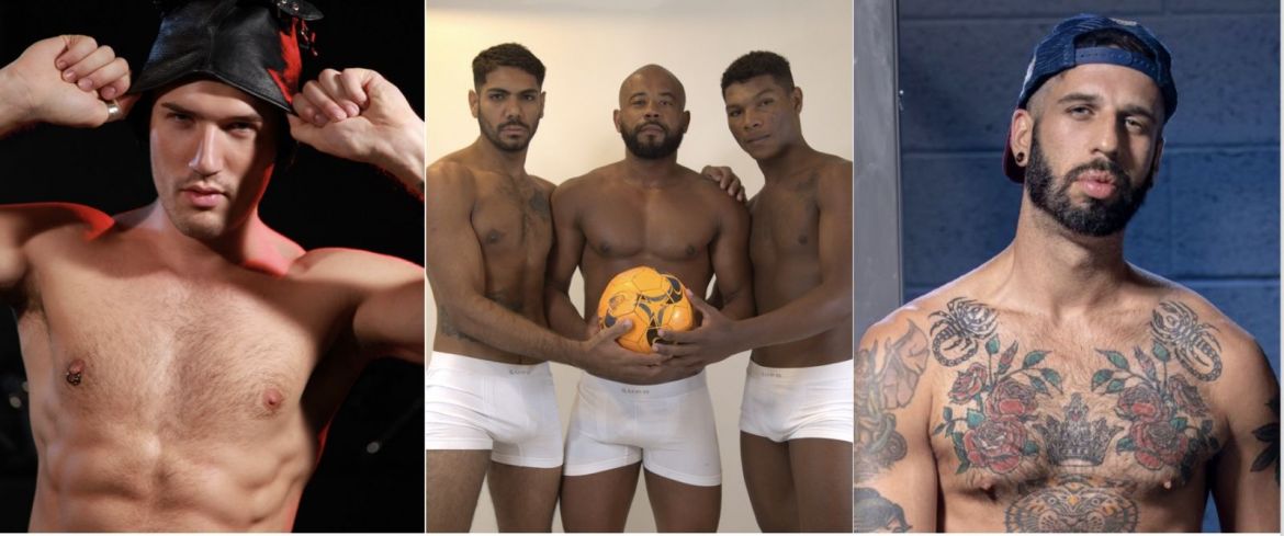 Théo Ford, Romeo Davis et d'autres mecs sexe au programme de la semaine sur PinkX (8 - 14 mai)