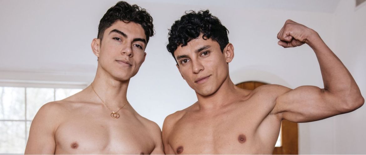 La nouveauté de la soirée sur PinkX : "Power Vers", une production CockyBoys