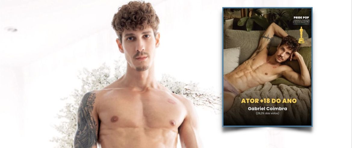 "Pride Pop Awards 2025" : Le TTBM Brésilien Gabriel Coimbra est élu acteur porno de l'année