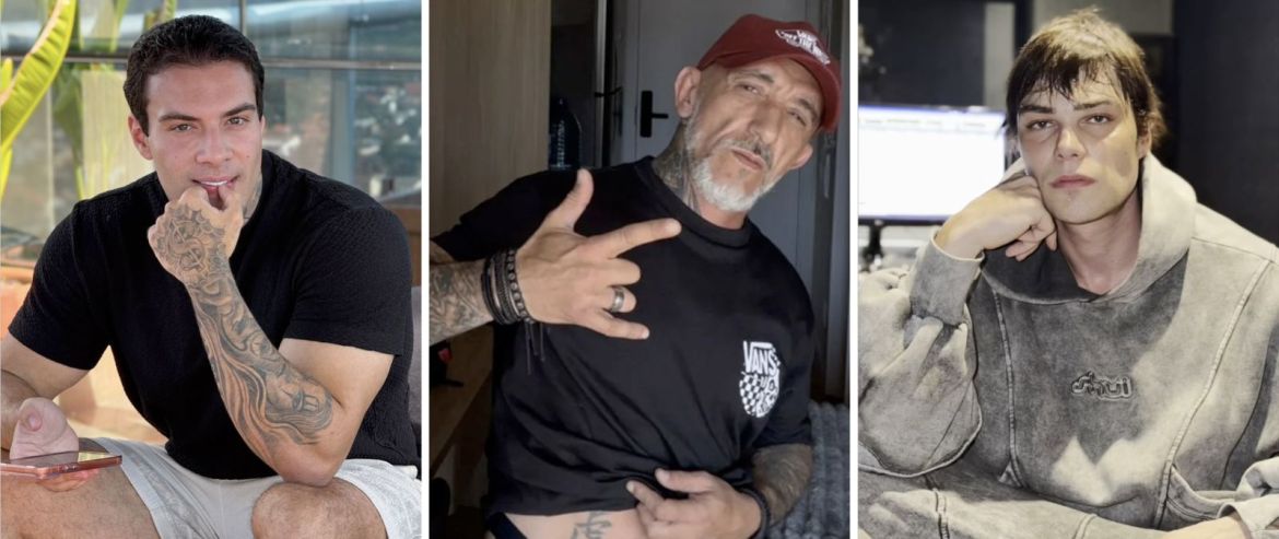 En osant l’IMPARDONNABLE, ces trois hommes sont désormais les créateurs de contenus les plus DÉTESTÉS du Brésil