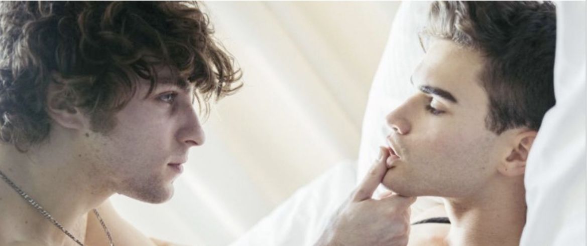 La vidéo du jour sur PinkX : "Damian et un blond TBM"