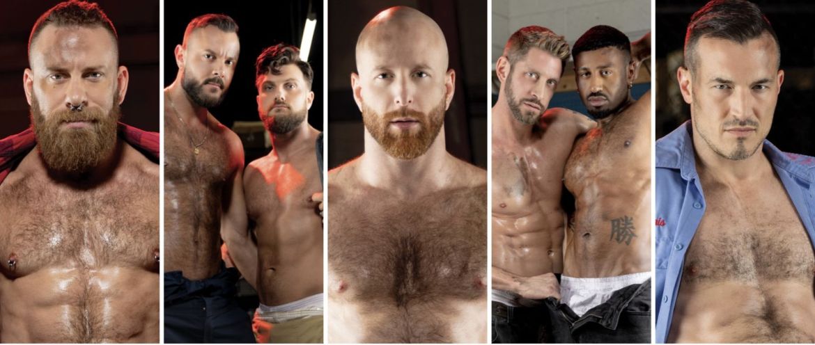 La nouveauté de la soirée sur PinkX : "Rough", une production hyper virile de Raging Stallion Studios