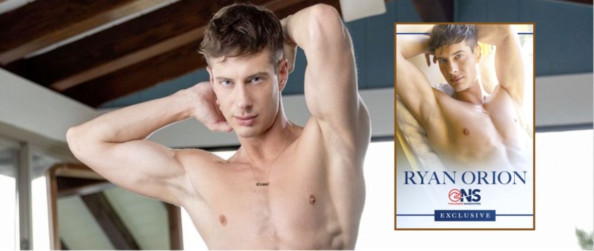 Ryan Orion, nouvel exclusif de Falcon | NakedSword