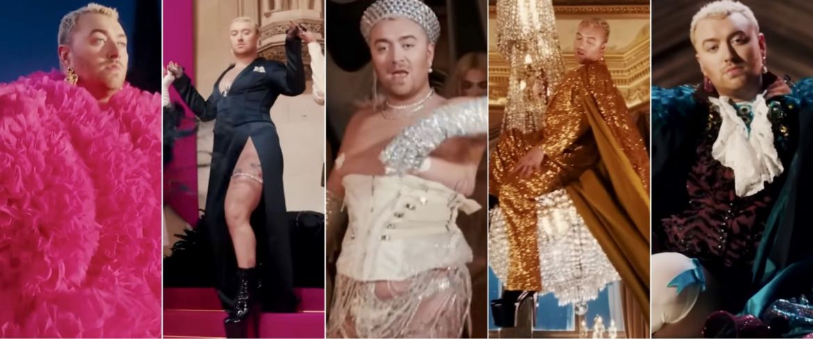 Sam Smith : Ses looks dans le clip de son nouveau single « I’m Not Here To Make Friends » insupportent certains et c’est tant pis pour eux !!!