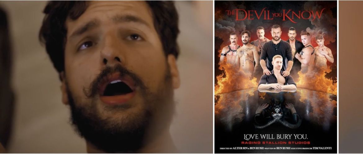 Il aurait pu être prêtre… Star du thriller démoniaque "The Devil You Know", le Brésilien Samuel Hodecker évoque la banalité de l’homosexualité au sein de l'Église évangélique où il avait étudié