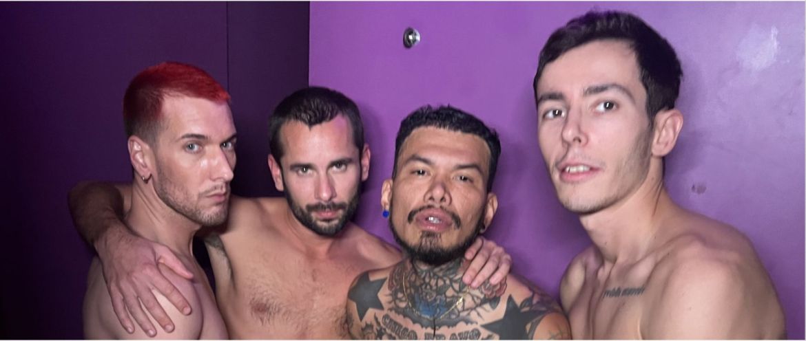 Le film de la soirée sur PinkX : "Sex-tape au Glory Hole" !!!