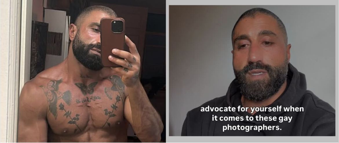 Super porn star US, Sharok est de tous les combats - Partie 3 : Il accuse un photographe français renommé d'abus de pouvoir