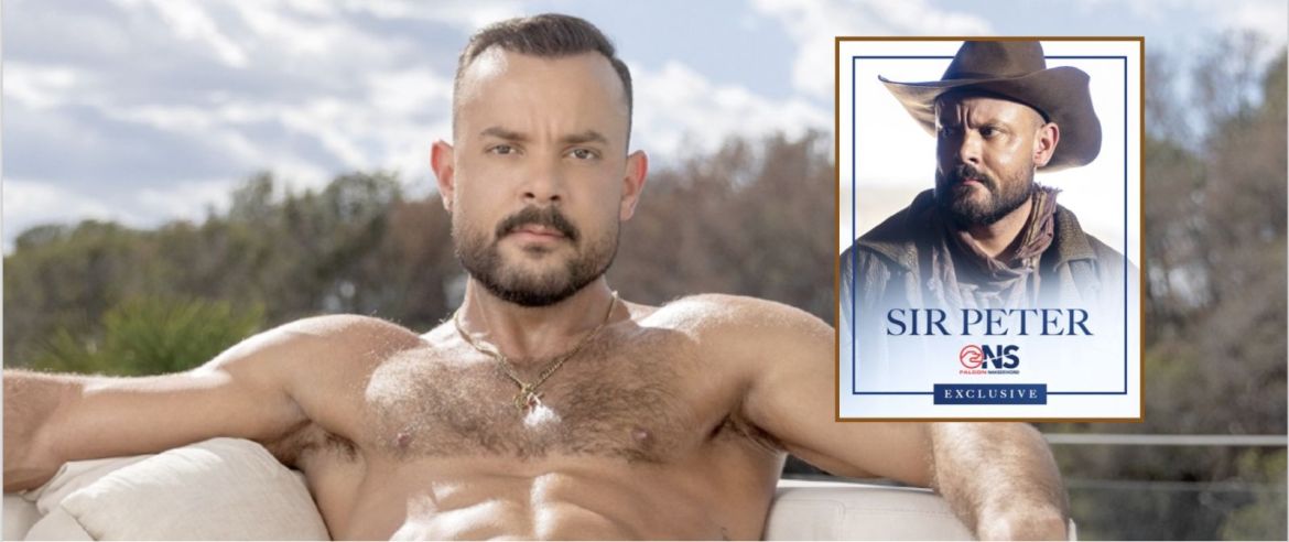 Le multiawardisé Sir Peter renouvelle pour un an son contrat d'exclusivité avec Falcon | NakedSword