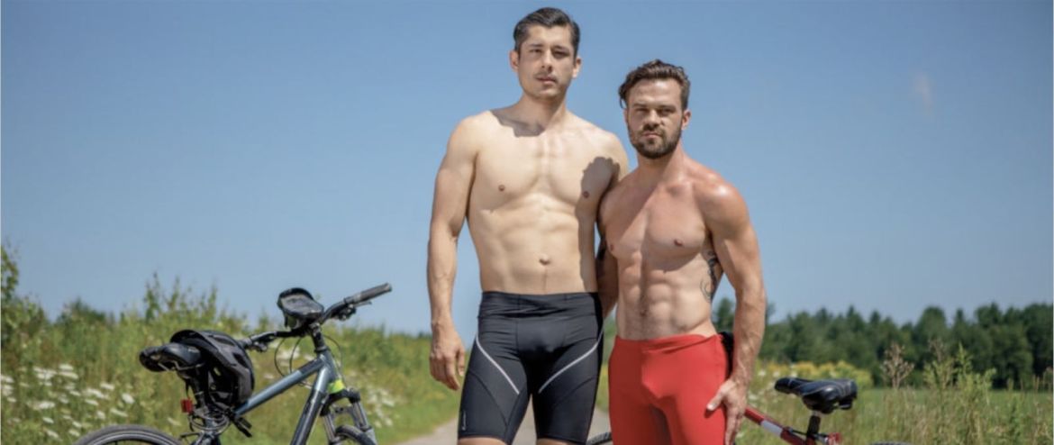 La vidéo du jour sur PinkX : "Cyclistes excités"