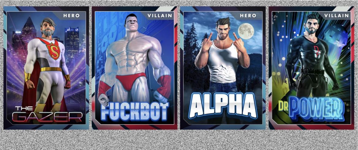 « Sodomy Squad » : Du super-héros en animation chez Alpha Studio Group, le géant du X gay nord-américain