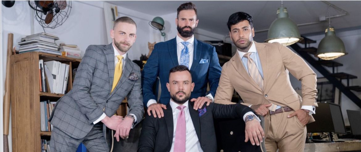 Ce soir sur PinkX, l'année 2026 commence fort avec "Strong Suit"