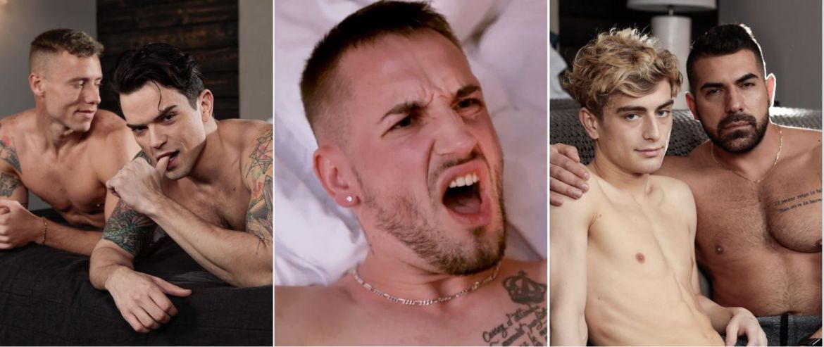 Quand les fantasmes se réalisent en chair et en q****, c'est toute cette semaine sur PinkX ! (16 - 22 juin)