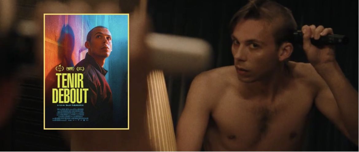 "Tenir debout" : Immersion d’un jeune gay dans un groupuscule d’extrême droite afin de découvrir l’assassin de son compagnon, un activiste LGBT+