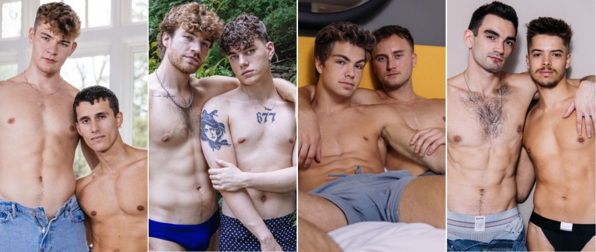 Le film de la soirée sur PinkX : "That Lovin' Feeling", une production CockyBoys