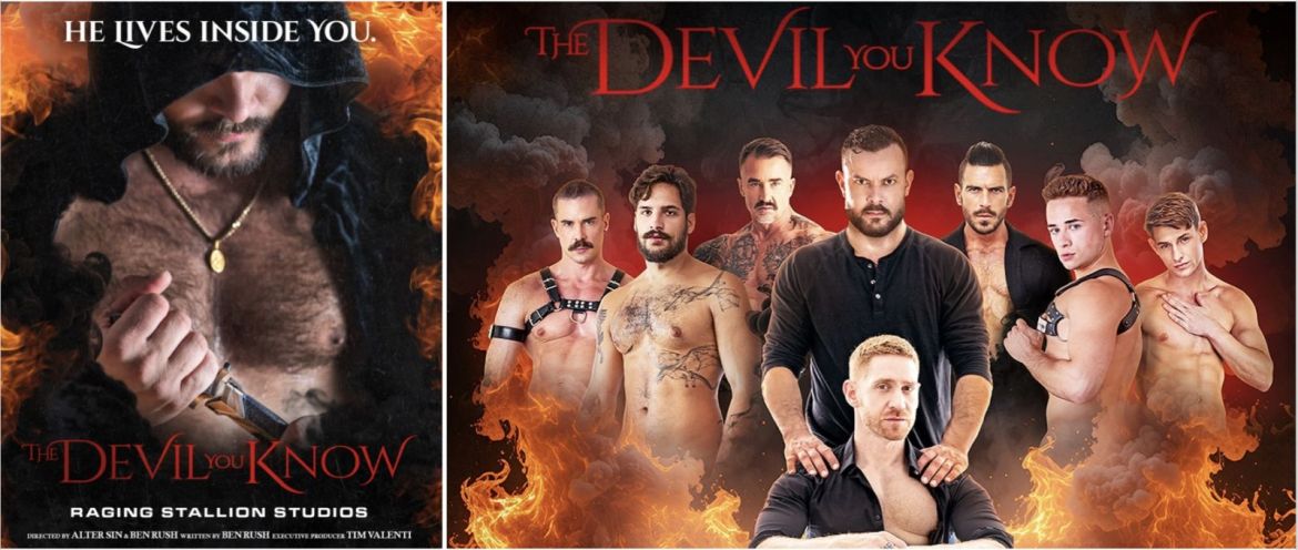 Horreur & Sexe : Film événement de Raging Stallion, « The Devil You Know » sera à la croisée des genres !!!