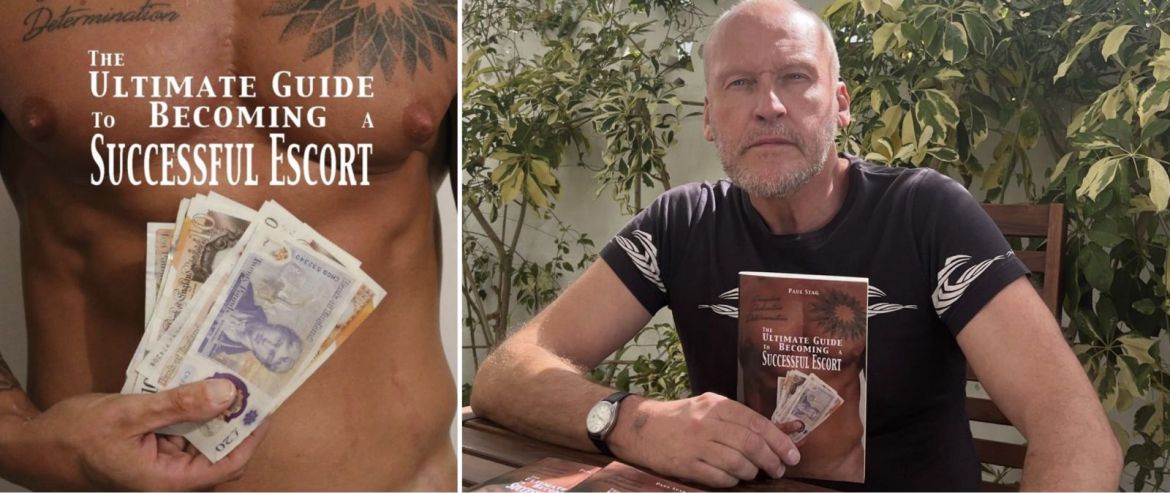 « The Ultimate Guide To Becoming A Successful Escort » : Le livre de Paul Stag s’annonce aussi passionnant que la bio dont tout le monde parle actuellement…