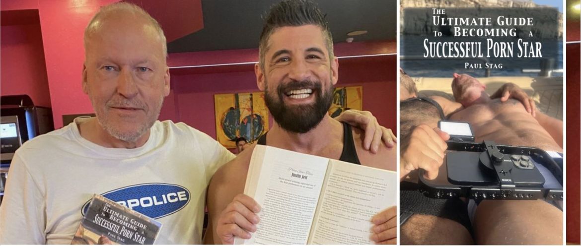 "The Ultimate Guide to Becoming a Successful Porn Star" : Nouveau livre de Paul Stag qui s’annonce aussi passionnant et instructif que le précédent…