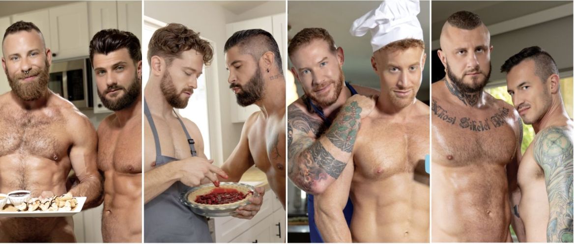 La nouveauté de la soirée sur PinkX : "The Way To A Man’s Heart", une production succulente et épicée de Raging Stallion Studios