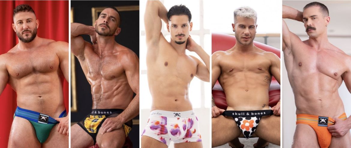 Alex Palmieri, Paddy O’Brian, Fabio Stallion, Allen King, Adam Tyrant… Ils ont "The Whole Package" !