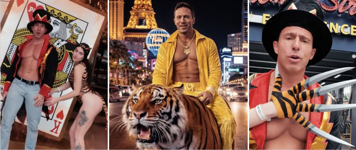 « Tiger Baby » : Le clip du tout premier single de Dom Cruise, alias Reese Rideout