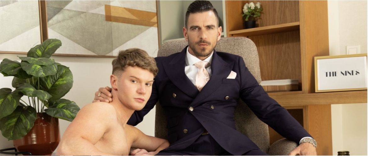 La nouveauté de la soirée : "To The Nines", une coproduction torride de Falcon Studios et MenAtPlay