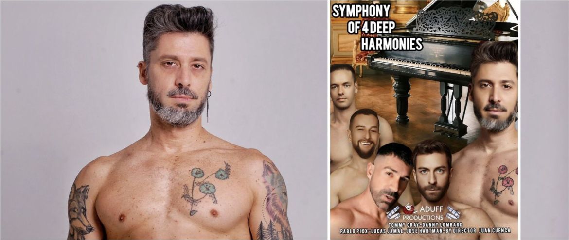 Interview exclusive de Tommy Cray, tête d'affiche de "New Symphony of 4 Deep Harmonies", une production ADUFF bientôt sur PinkX !!!