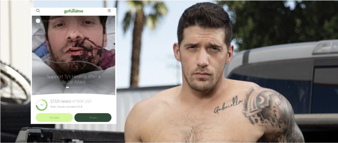 Face à la violence d'une attaque au couteau et à ses conséquences financières dans un pays où la sécurité sociale est défaillante, Ty Roderick a besoin de notre aide…