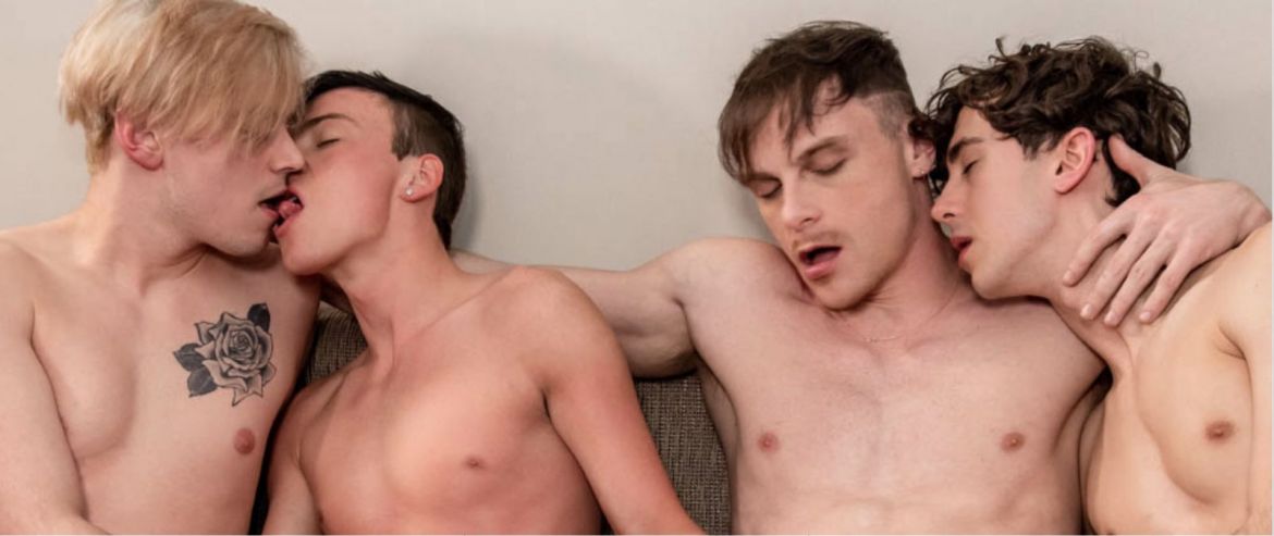 La scène du jour sur Pinkflix : "7 gays excités à Las Vegas"