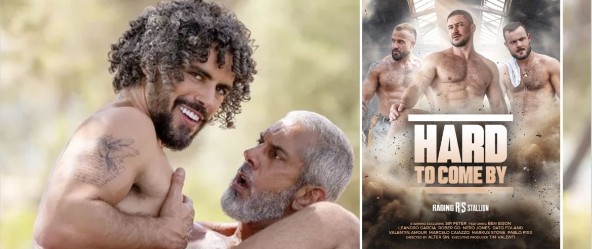 Le grand retour au porno de Valentin Amour avec son époux Marcelo Caiazzo