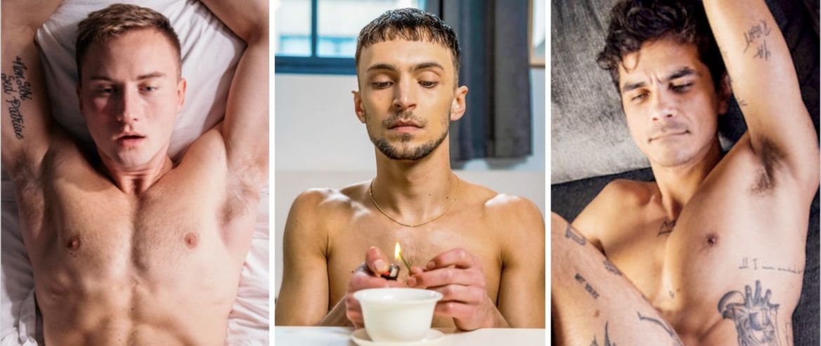 Le film de la soirée sur PinkX : "Wet Dream" avec Daniel, Ari et Xtian !!!