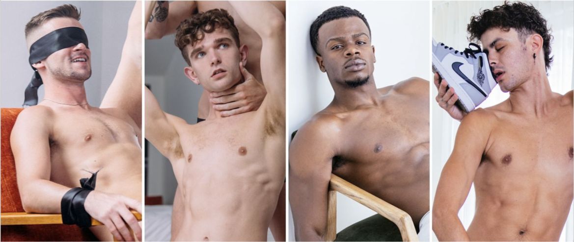Le film de la soirée sur PinkX : "What’s Your Kink ? Let Me Get You Off", une production CockyBoys