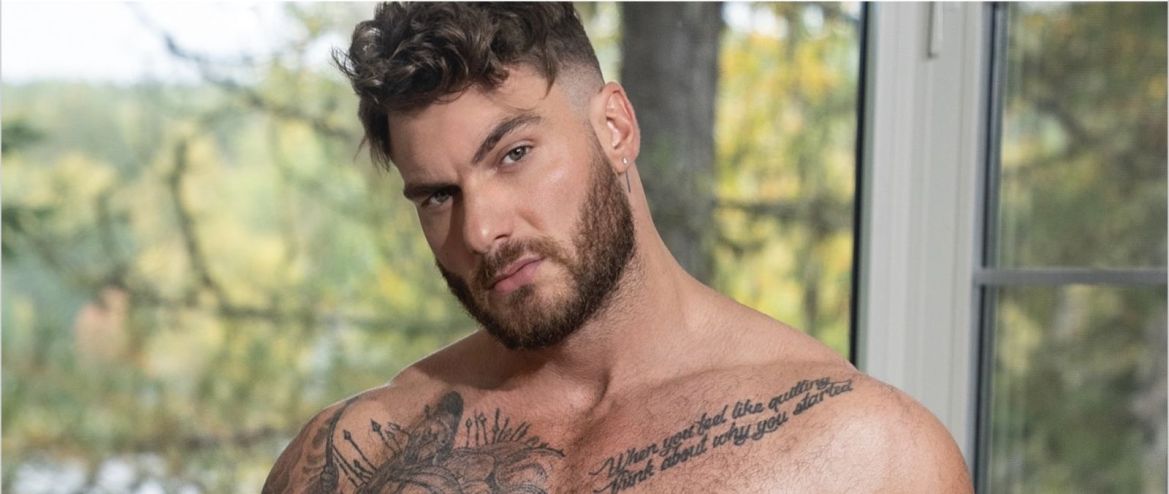 Enfin !!! William Seed dans son premier film du groupe Falcon | NakedSword