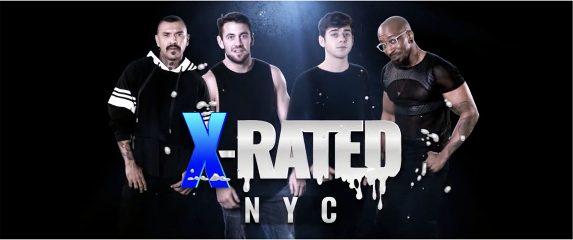 "X-Rated NYC" : La bande-annonce de la RealTV qui réunit les super porn stars Boomer Banks, Dante Colle, Joey Mills et Max Konnor