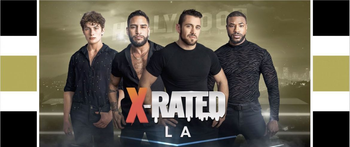 « X-Rated : LA » : La bande-annonce de la téléréalité qui réunit les porn stars Noah Way, Brock Banks, Dante Colle et Reign