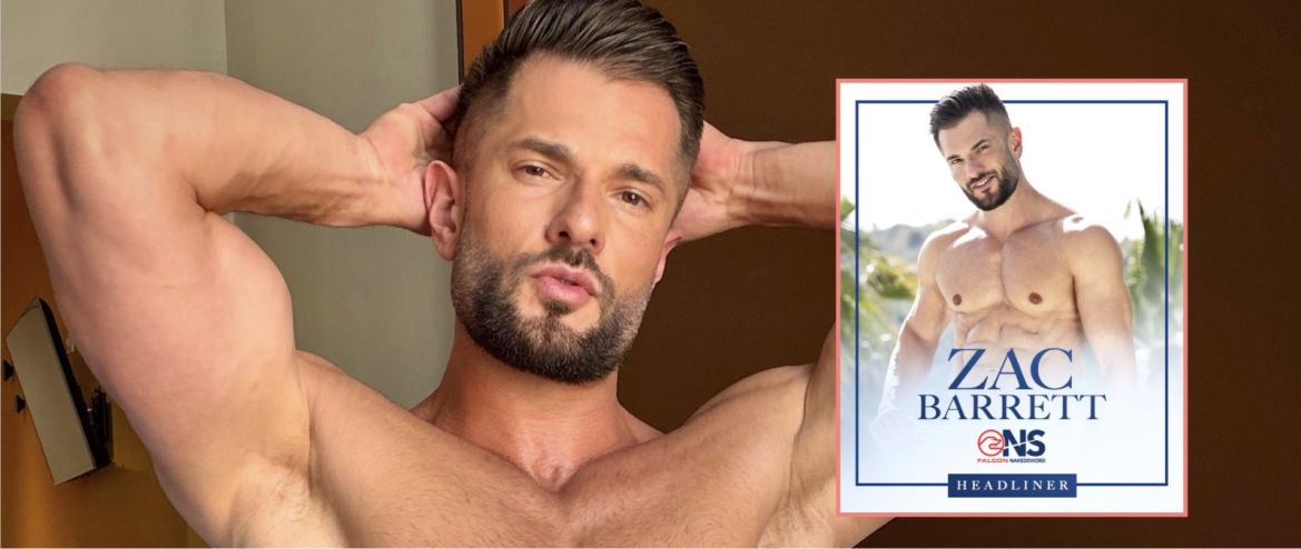 Zac Barrett signe un contrat en tant que "tête d'affiche" pour Falcon | NakedSword