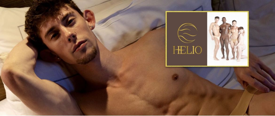 Newcomer US, Zane Kazan lance "Helio", sa marque de maillots de bain et de sous-vêtements de luxe haut de gamme pour hommes