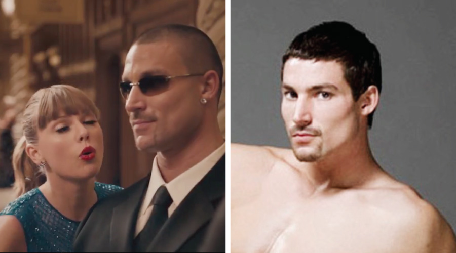 Taylor Switt récidive : Une nouvelle porn star gay dans son clip !