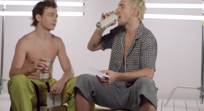 Plans à trois, sexe dans les lieux publics : Ross et Ricky Lynch nous disent tout