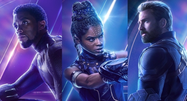 Tous les personnages d'Avengers Infinity War sont bisexuels