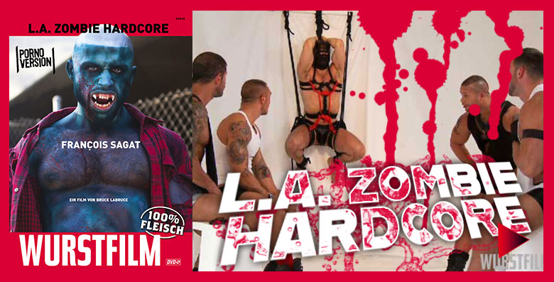 "L.A. ZOMBIE HARDCORE VERSION"  de Bruce LaBruce est sur Pinkflix disponible seulement sur Pinkx.eu !