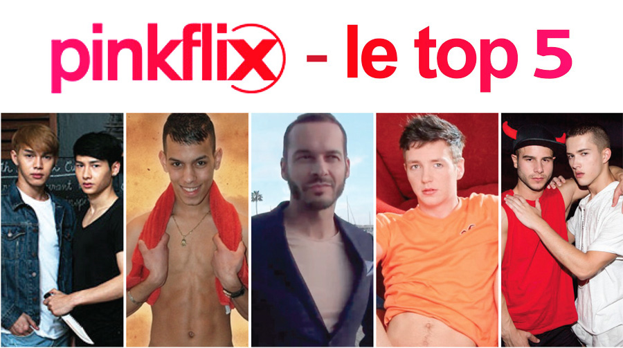 Pinkflix : Le top 5 du mois !