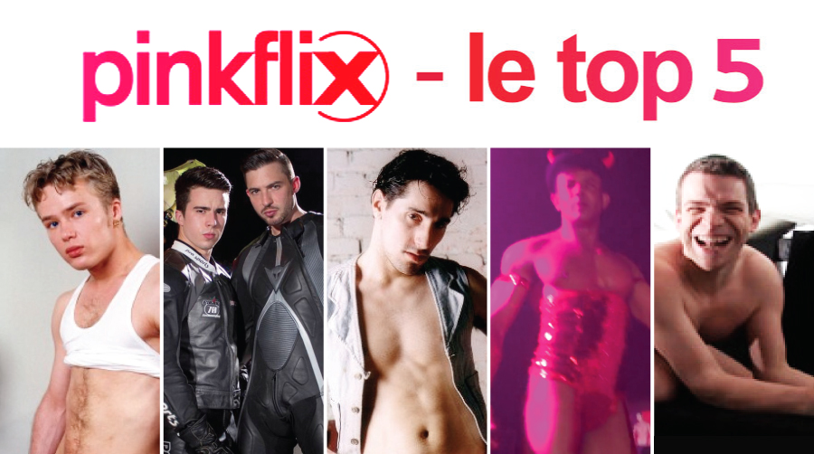 Pinkflix : Le top 5 du mois !