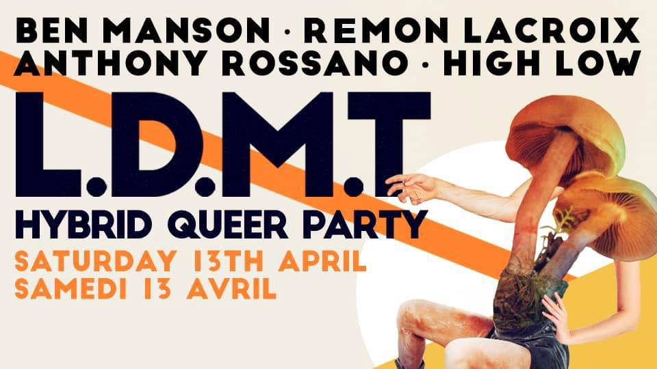 LDMT X Remon Lacroix (Liberated & Milkshake Festival)