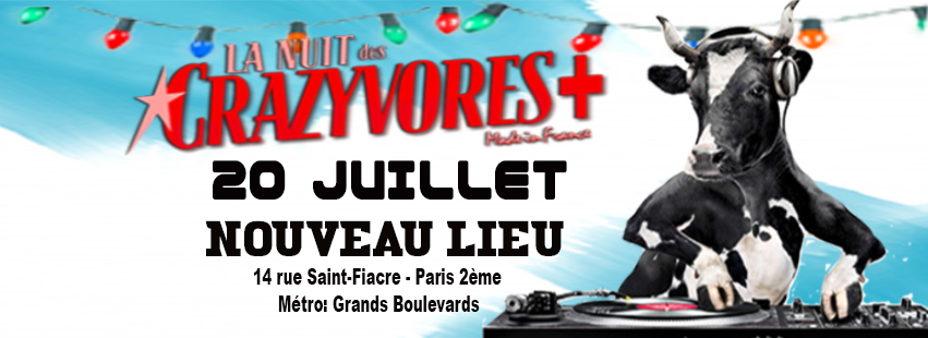 La Nuit des Crazyvores+