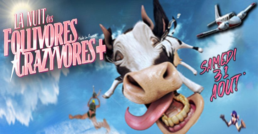 La nuit des Folivores / Crazyvores +