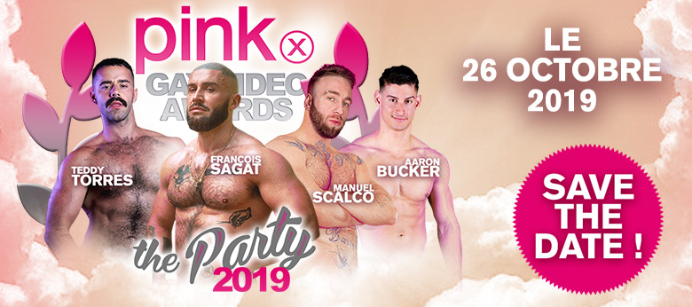 PinkX Gay Video Awards 2019 : "The Ceremony" et "The Party 2019"