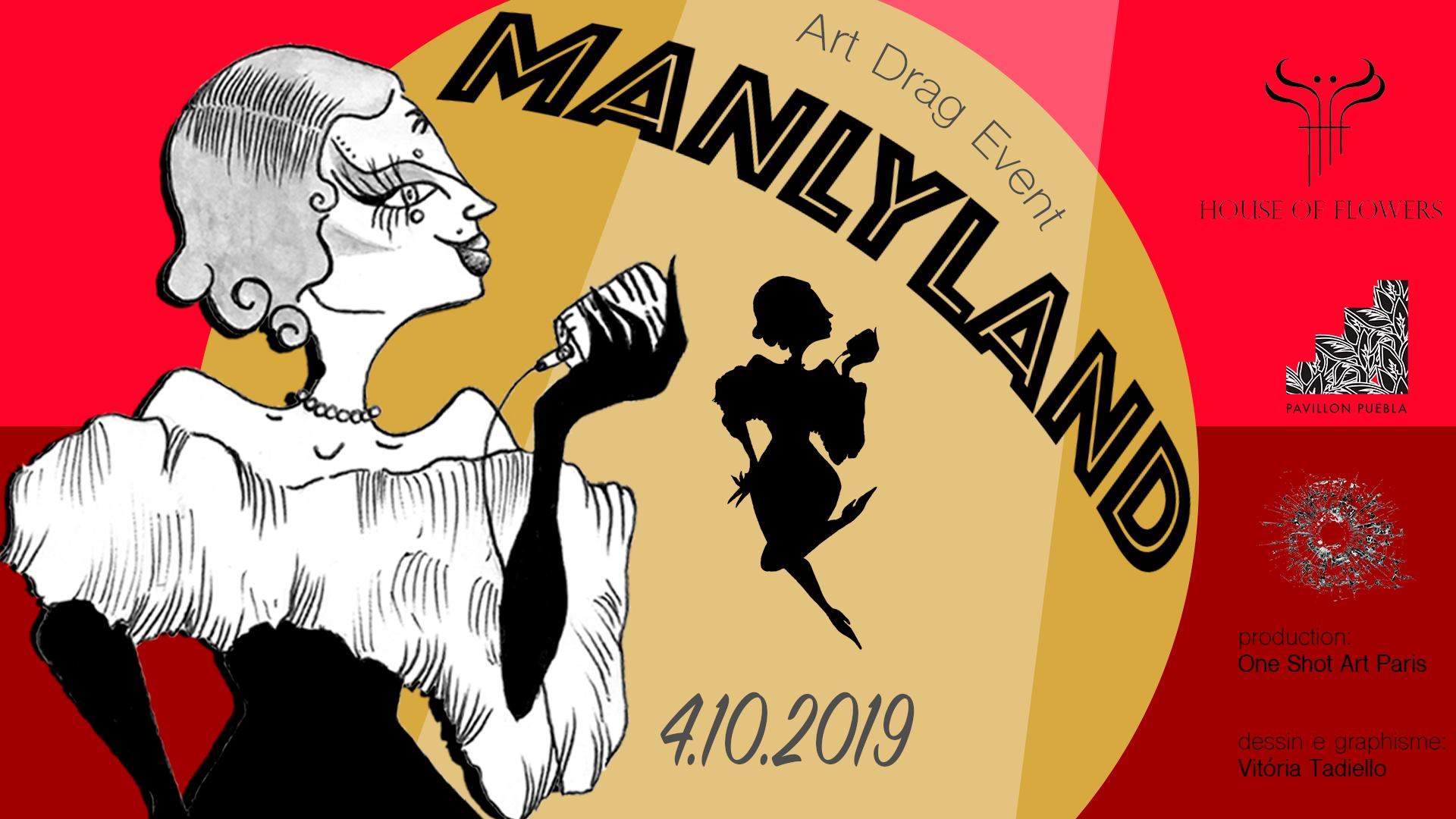Manlyland : Art Drag Event, ouvert à tous