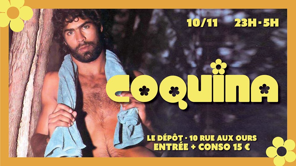 Dimanche 10 Novembre : Coquina au Dépôt