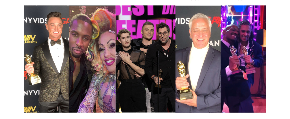 "Le Garçon Scandaleux", Cade Maddox, DeAngelo Jackson, Tim Valenti, Rhyheim Shabazz et Armond Rizzo parmi les lauréats des « GayVN Awards 2020 »