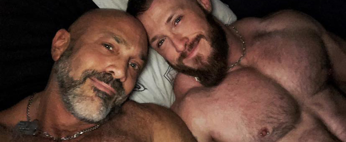 Jesse Jackman s'est séparé de Dirk Caber !!! Le "muscle daddy" est très amoureux de Levi…